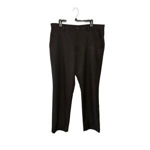 Greg Norman for Tasso Elba black golf pants 36/34